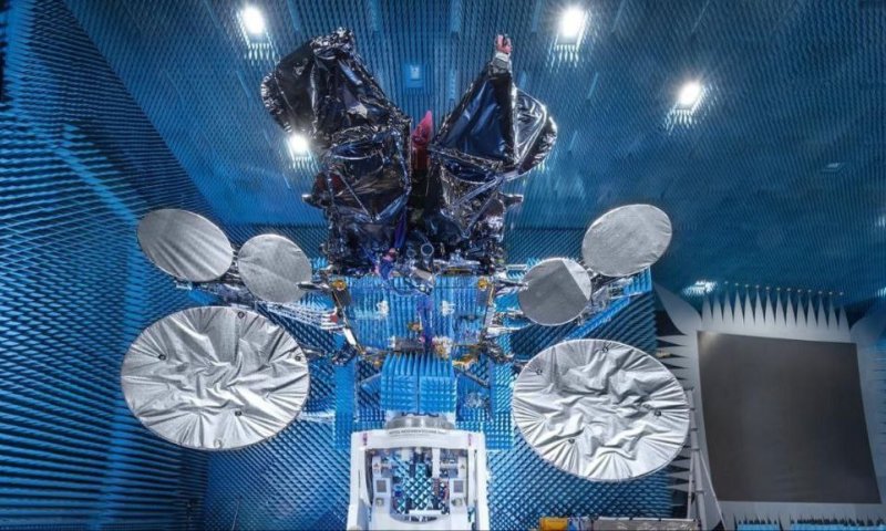 צפו: לוויין התקשורת הלאומי "דרור 1" שוגר לחלל