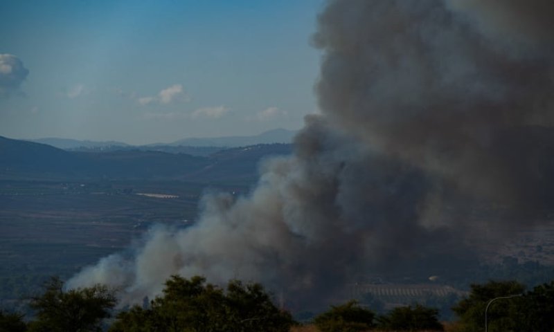רצף תקיפות: צה"ל השמיד מבנים ומחסני נשק של חיזבאללה