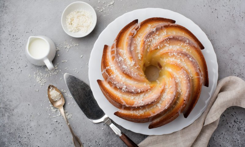 עוגה לשבת: מתכון קל לעוגת קוקוס חלומית