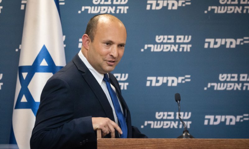 דיווח: בנט ראשון ברוטציה; תושבע ממשלת מיעוט