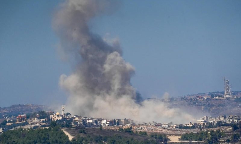 בעומק לבנון: צה"ל תקף מאגרי דלק של חיזבאללה