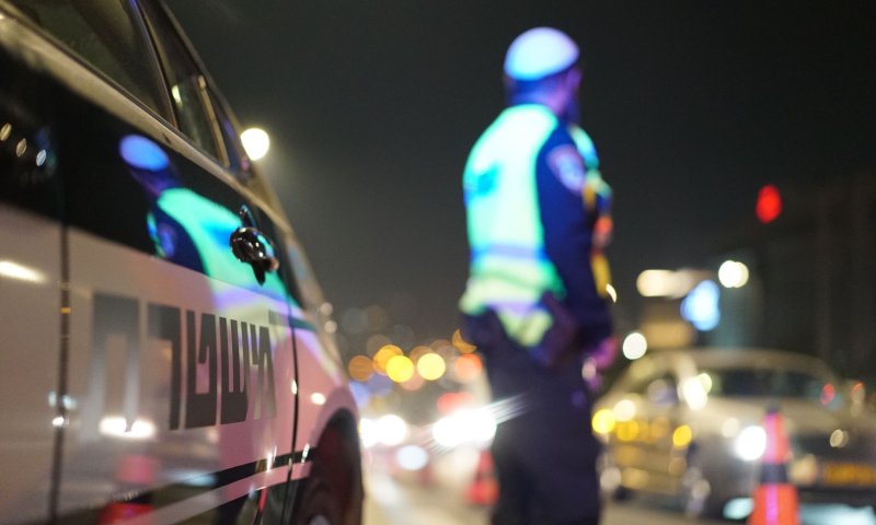 טירוף: נעצר אדם שנהג במהירות של 209 קמ"ש