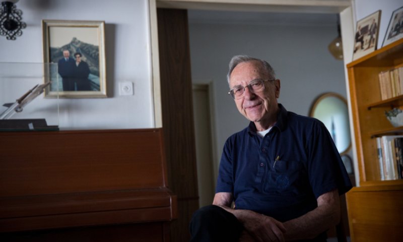 "גדול אוהבי הארץ": הח"כים נפרדים ממשה ארנס