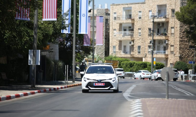 היום השני: החסימות הזמניות בכבישי ירושלים