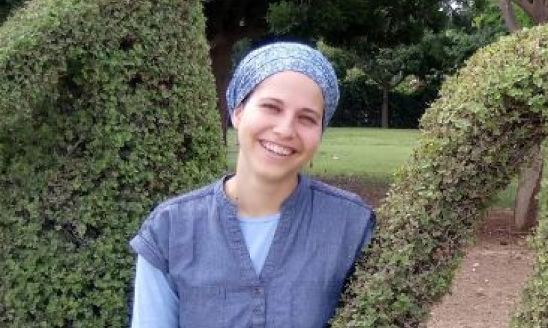 ההרוגה בתאונה ליד היישוב עטרת: הדס תפוחי