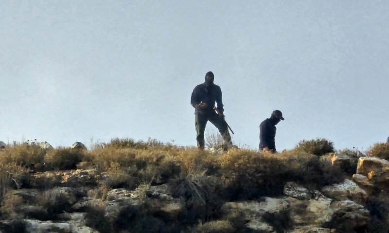 לינץ' ברמת מגרון: רועה צאן הותקף בידי פורעים ערבים