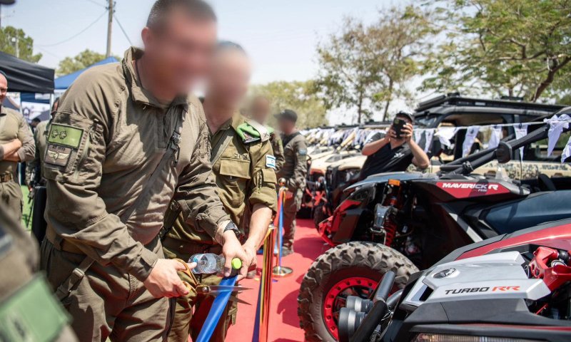 להגנה על בקעת הירדן: זאת החטיבה החדשה שהוקמה בצה"ל