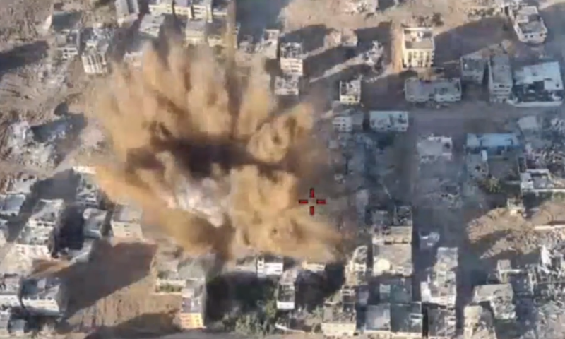 צה"ל מסכם: זה מספר המחבלים שחוסלו בזייתון