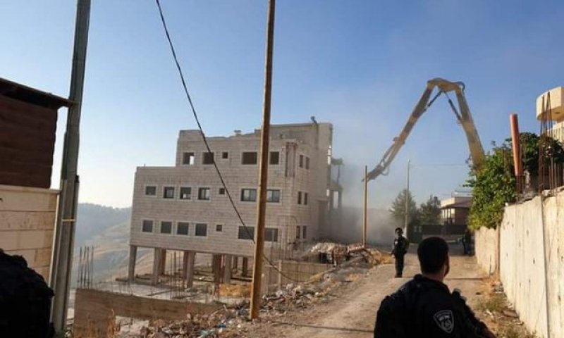 צרפת וירדן גינו את הרס הבתים במזרח ירושלים