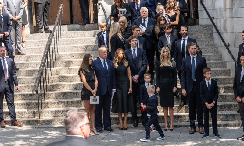 כוכבת: הנכדה של טראמפ גנבה את ההצגה בועידה הרפובליקנית