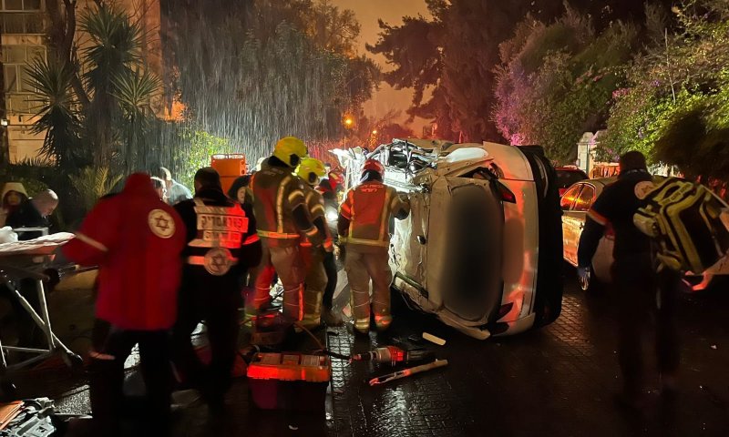 ההרוגים בתאונה בירושלים: מרטין פפר ואדירה קופסקי