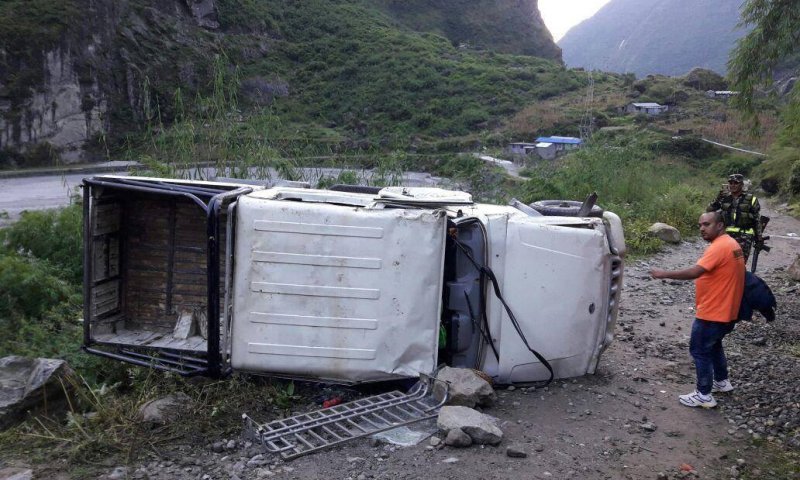 המטיילים מהתאונה בנפאל משחזרים: "צעקנו לעזרה"