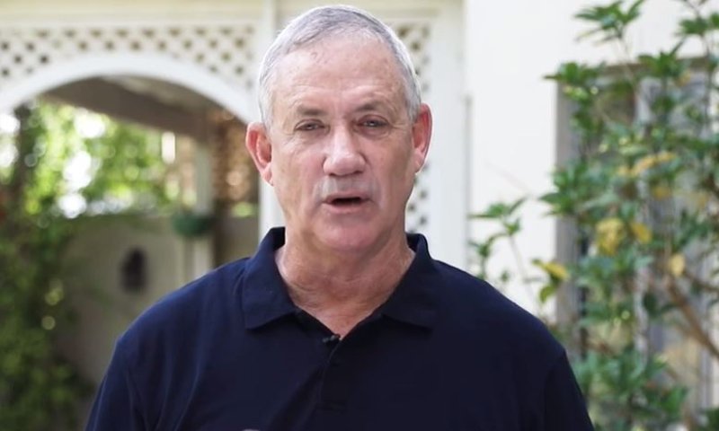 גנץ: "אין מידע שח"כ מכחול לבן קשור בהדלפות"
