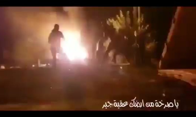 טווח אפס: המחבלים שיגרו בקבוקי תבערה נגד לוחמים