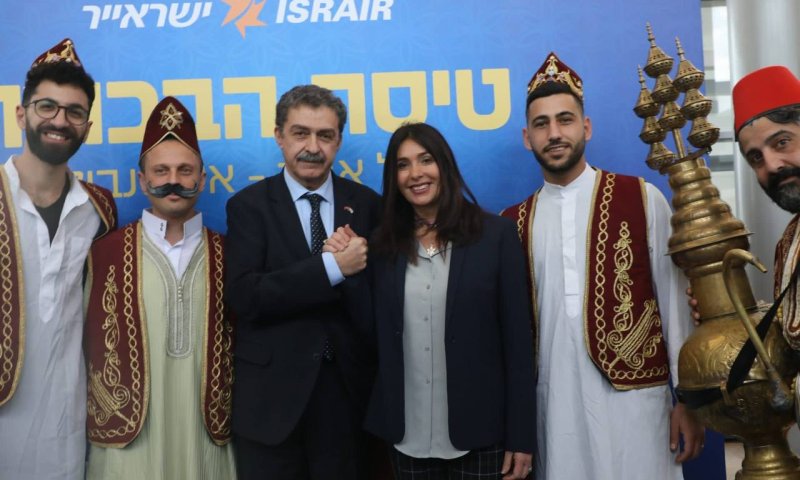 לראשונה מאז 2007: מטוס ישראלי המריא לטורקיה