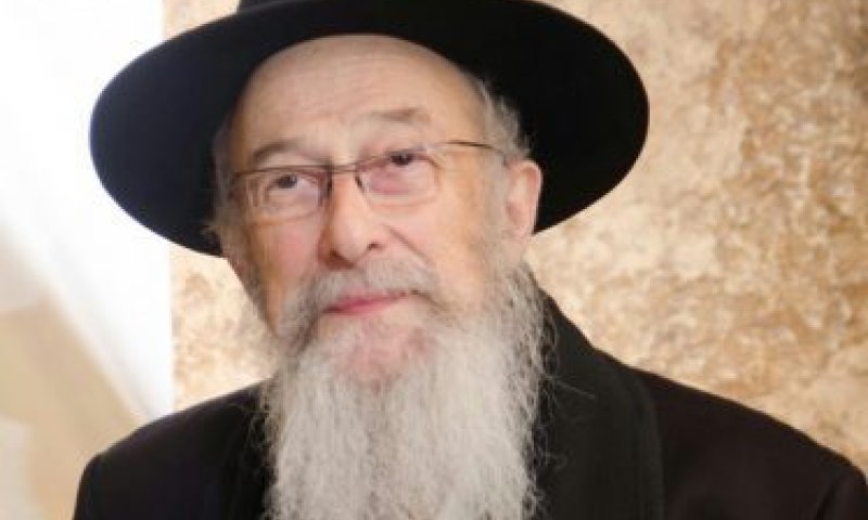 הרב טאו בהתבטאות ראשונה על מפלגת 'נעם'