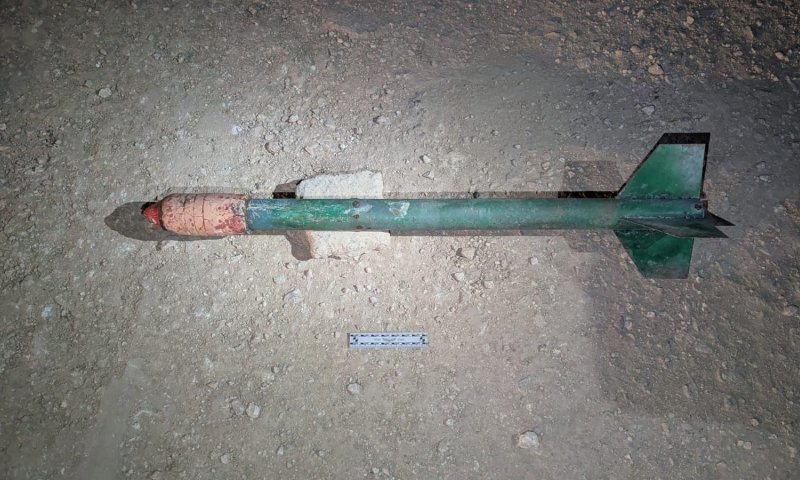 הפחדים התממשו: אותרה רקטה ביו"ש