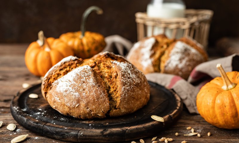 רגע לפני פסח: מתכון ללחם דלעת