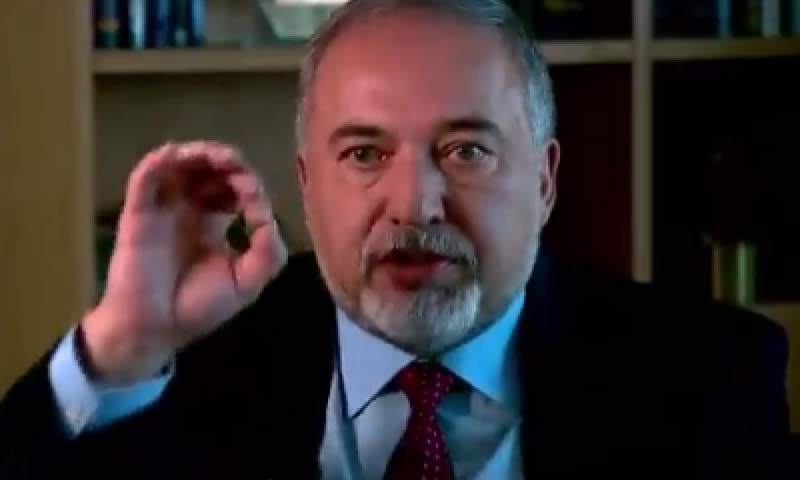 "לא מוכן להמשיך": השאלה שעצבנה את ליברמן. צפו