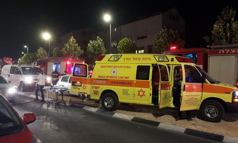 "פרצו את הדלת": בן 70 נספה בשריפה בדירתו בירושלים