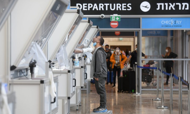 הממשלה אישרה את ביטול ההגבלות על נתב"ג