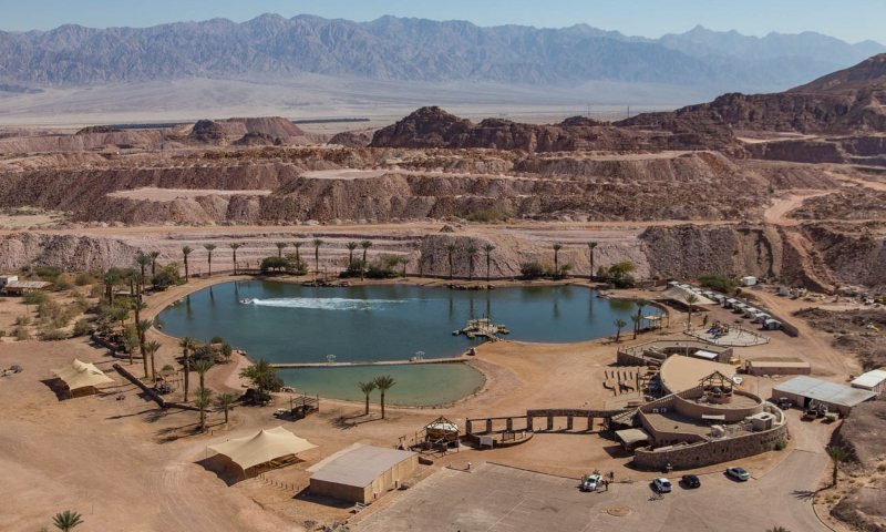 פארק תמנע: מכרות המלך שלמה קמים לתחייה