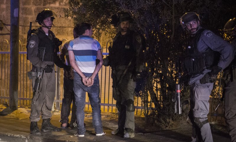 השב"כ עצר את חוליית המחבלים מהר הזיתים