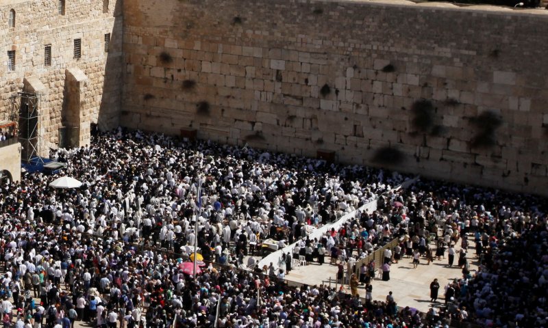 הצעת חוק חדשה: לחלק את רחבת הכותל בצורה שוויונית