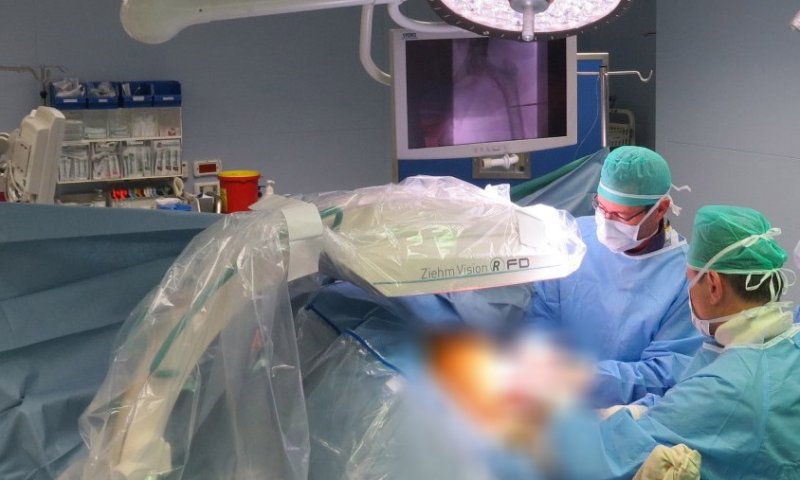 אביזר חדשני להארכת גפיים במרכז הרפואי 'שערי צדק'