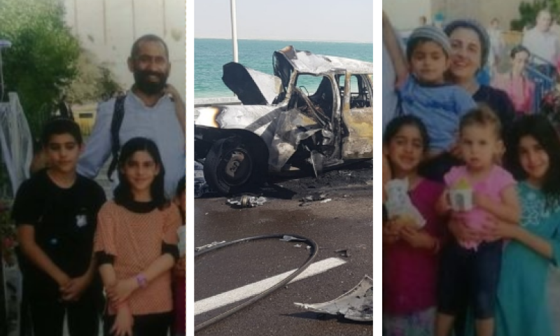 הנהג שגרם למות משפחת עטר בים המלח  &ndash; הורשע