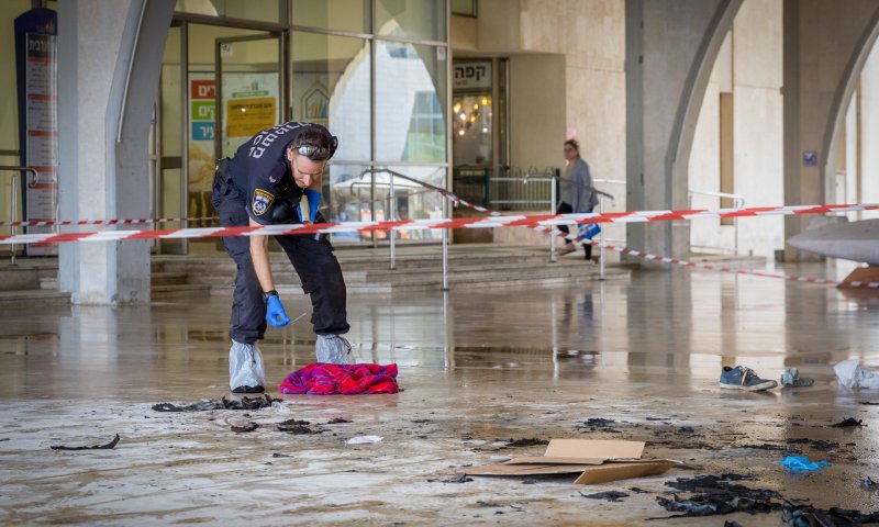 טרגדיה: מת מפצעיו הגבר שהצית עצמו באשדוד
