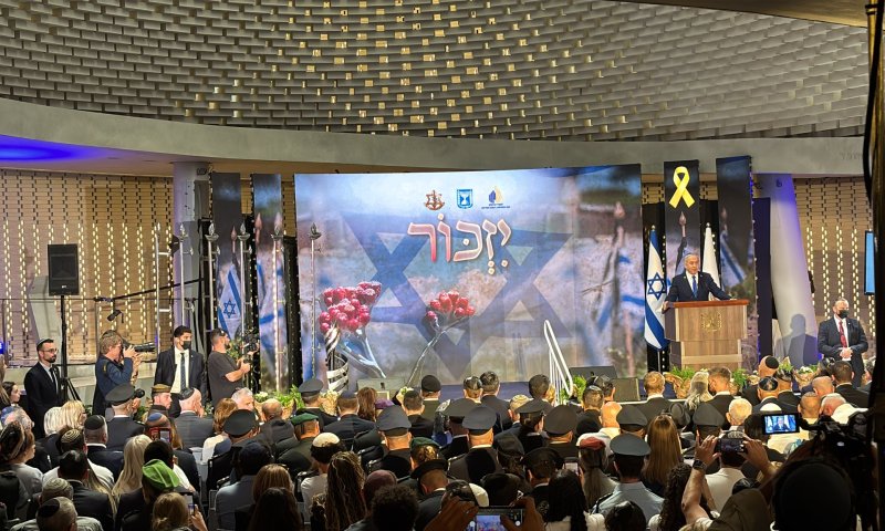 נתניהו בטקס יום הזיכרון: ״דור הלוחמים שלנו &ndash; זה התור שלנו״