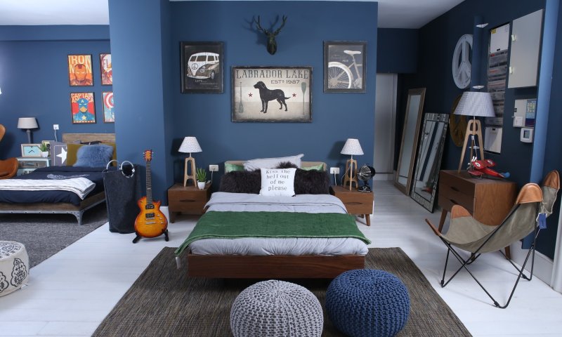 B.teen &ndash; הקונספט החדש באופנת חדרי נוער וצעירים