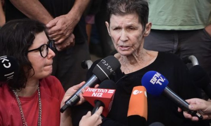 יוכבד ליפשיץ העידה: זה מה שהציל אותי בשבי החמאס