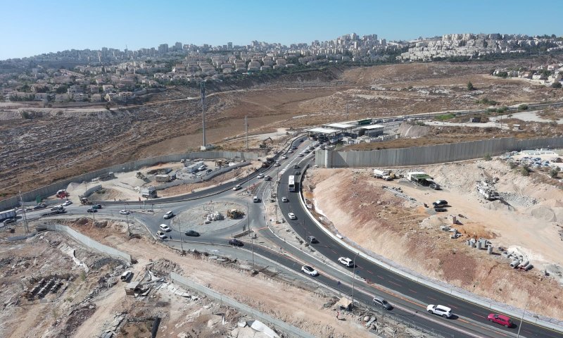 בשורה לתושבי בנימין: נתיבים חדשים בכניסה לי-ם