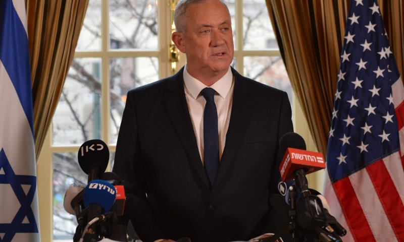 גנץ: "נתניהו הולך למשפט &ndash; חייבים להתקדם"