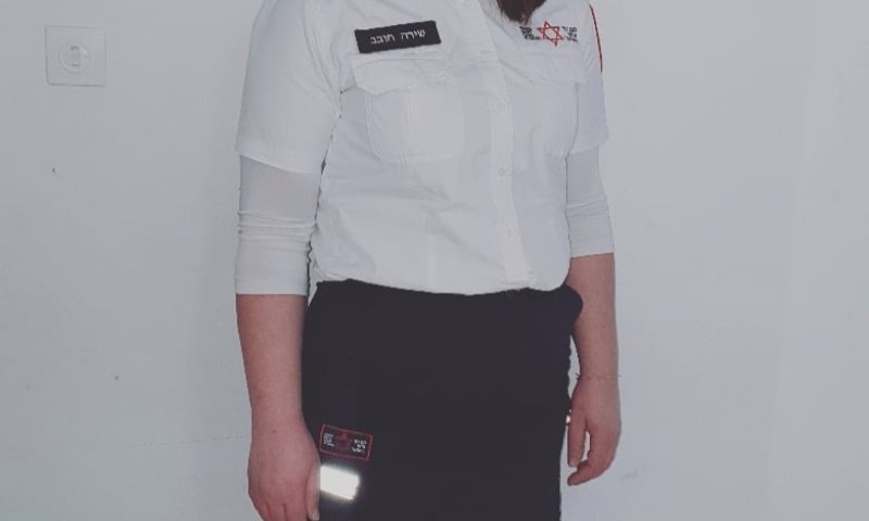 הפתרון האופנתי של מד"א למתנדבות הסרוגות