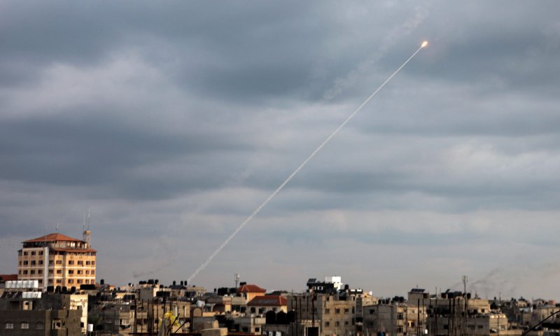 רגע לפני שבת: אזעקות צבע אדום נשמעו באשקלון