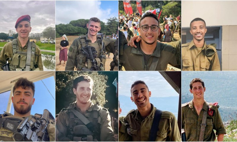 אלה מועדי ההלוויות ומיקומי השבעות של 10 החיילים שנפלו בצפון