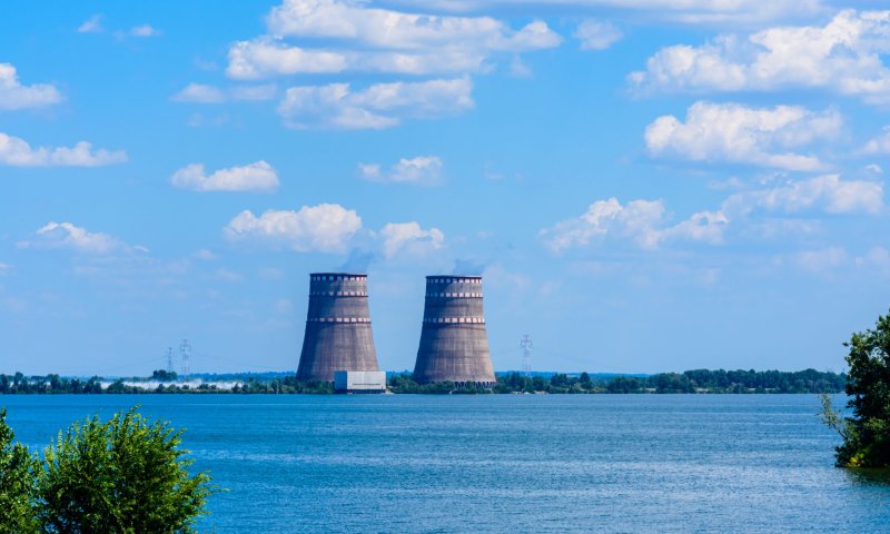 פקחי האו"ם הגיעו לתחנת הכוח באוקראינה