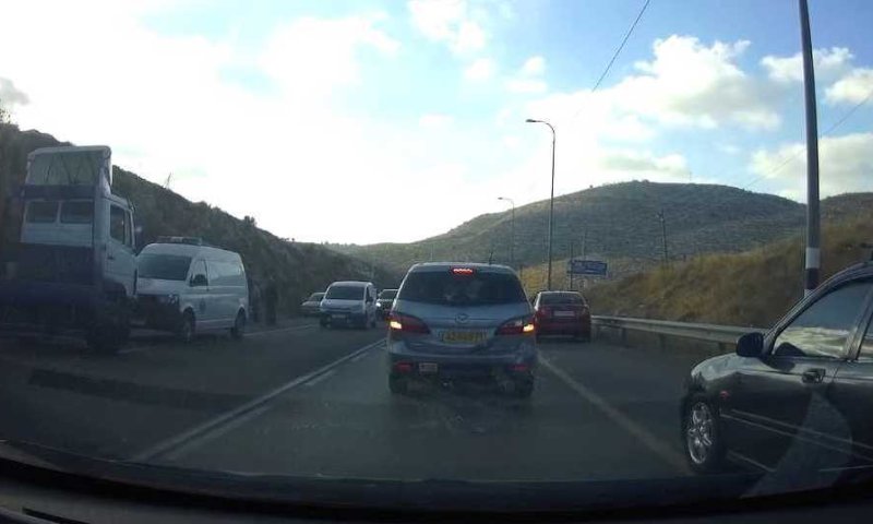 איפה המשטרה? שוטרים פלסטינים בכבישי יו"ש