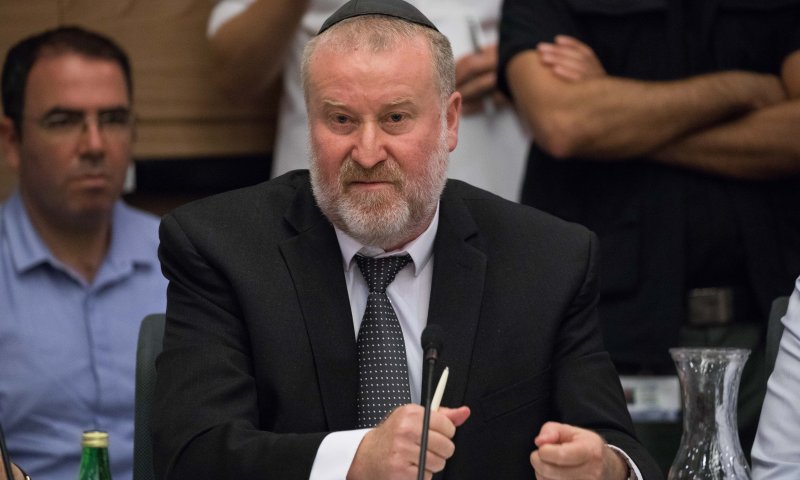 "מנדלבליט לא ראוי להיות היועץ של מדינת ישראל"