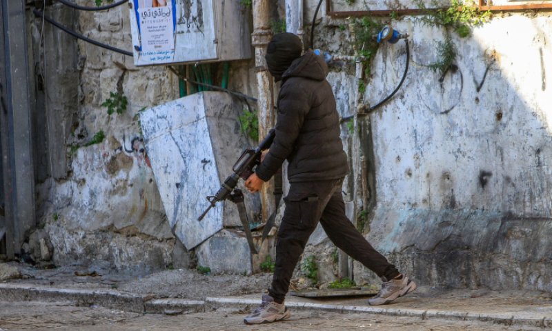 דיווח פלסטיני: חשוד נעצר בשכם, חילופי אש בג'נין