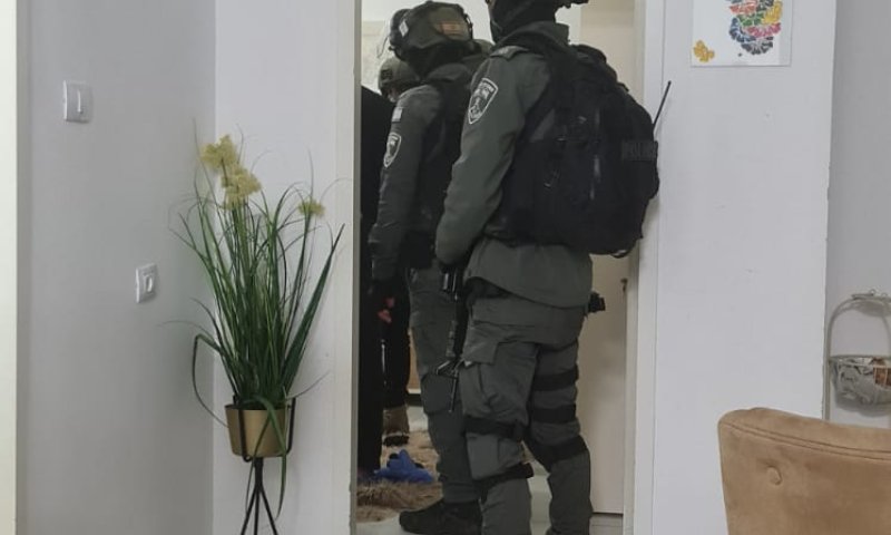 תושב קלנסוואה נעצר בחשד להסתה ותמיכה בדאע"ש