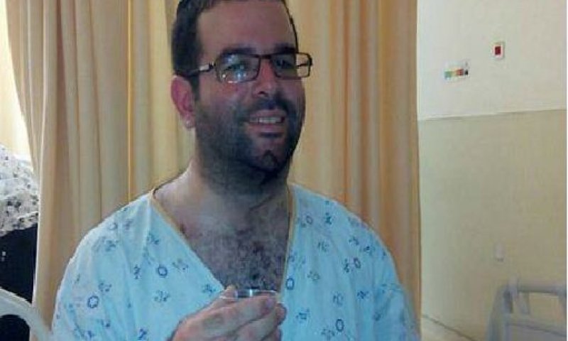 "הערבי חשב שזה נשק אמיתי וברח"