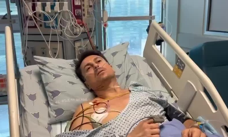 לאוניד שנפצע בפיגוע בת"א משחזר: "הייתי בטוח שזה בלון גז"