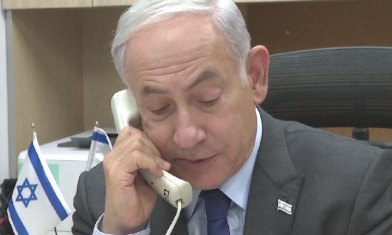 נתניהו התקשר לביידן להודות לו על הסיוע