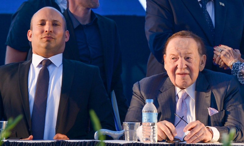 "שלדון אדלסון עומד מאחורי הקמת 'הימין החדש'"