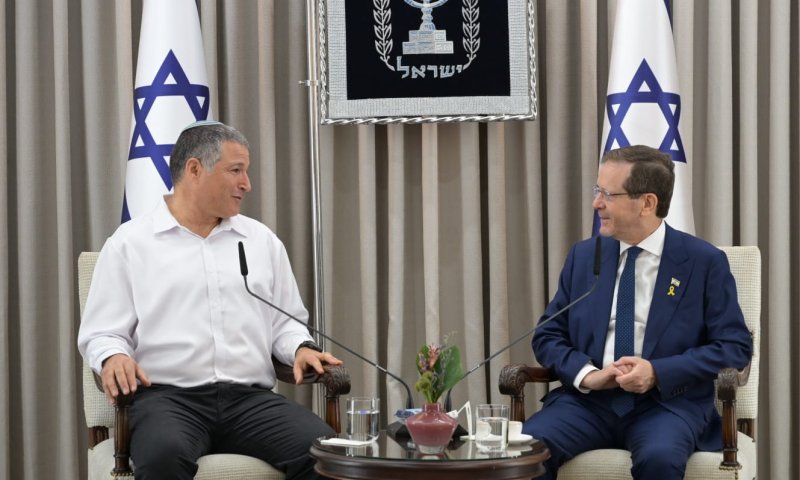 דוד זיני בהצהרה ראשונה: "נפעל בממלכתיות ובנאמנות לעם כולו"