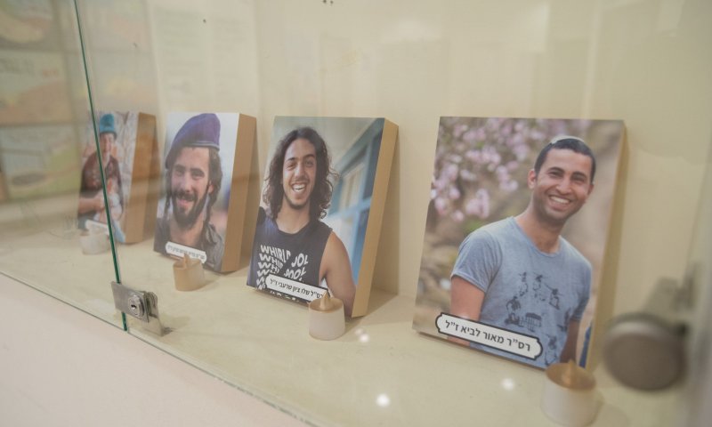 "אמונה במלחמה": תערוכה מיוחדת הושקה בהר חברון